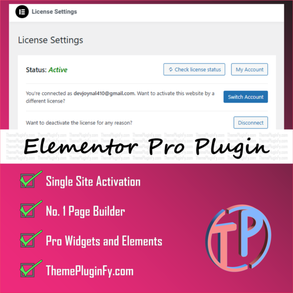 Elementor Pro Plugin - The Outstanding Website Builder for WordPress 2024 - Image 4