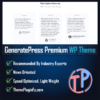 WordPress Installation with GeneratePress Premium - Unlimited 2024 - Image 3