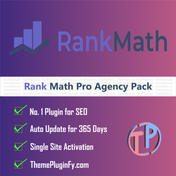 Rank Math Pro Agency Pack - The Ultimate SEO Solution for WordPress 2024 - Image 3