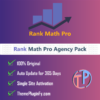 Rank Math Pro Agency Pack - The Ultimate SEO Solution for WordPress 2024