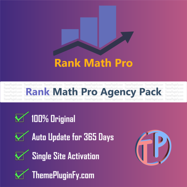Rank Math Pro Agency Pack - The Ultimate SEO Solution for WordPress 2024