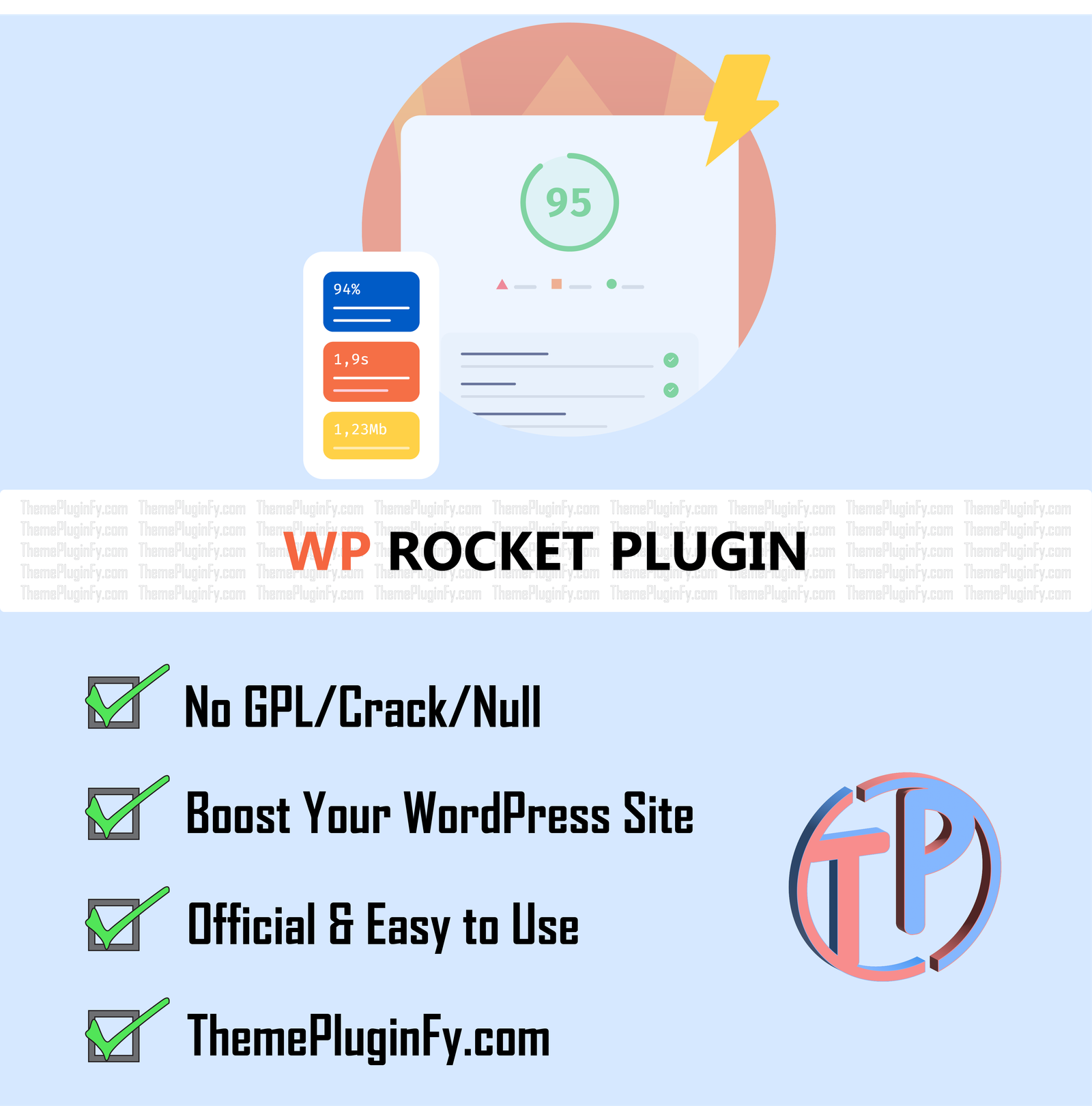 WP Rocket Speed Booster Plugin: The Best Solution for WordPress 2024 - Image 2