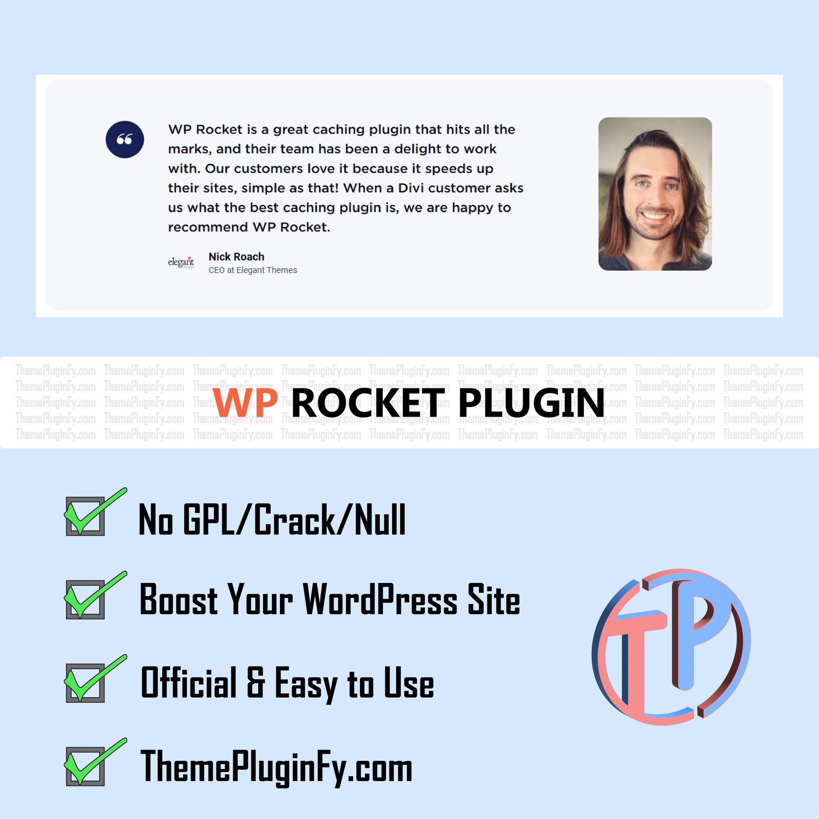 WP Rocket Speed Booster Plugin: The Best Solution for WordPress 2024 - Image 5