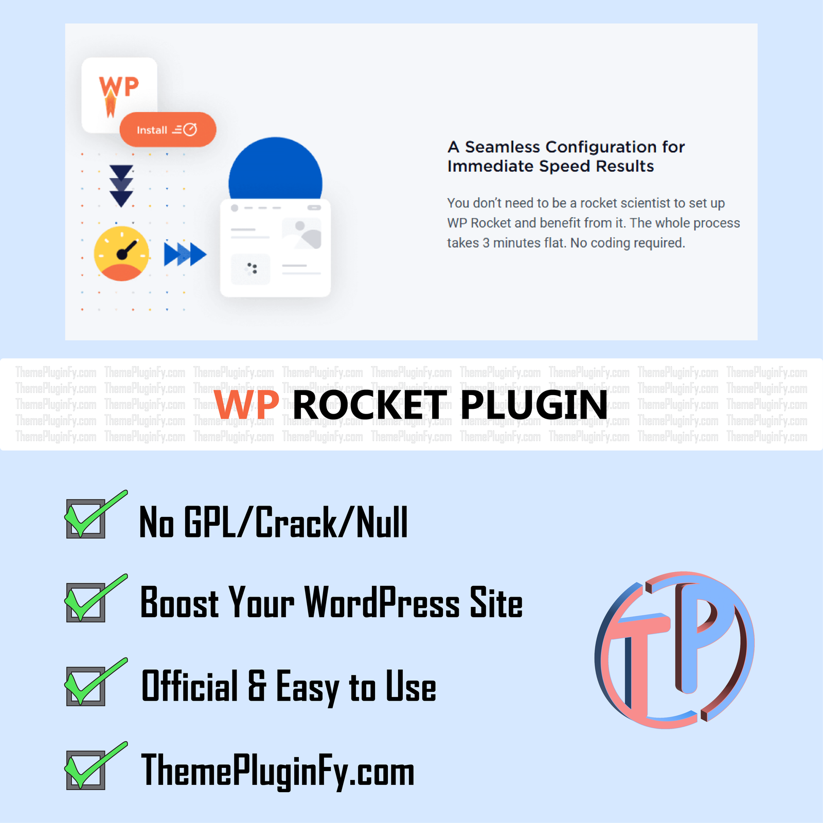 WP Rocket Speed Booster Plugin: The Best Solution for WordPress 2024 - Image 3