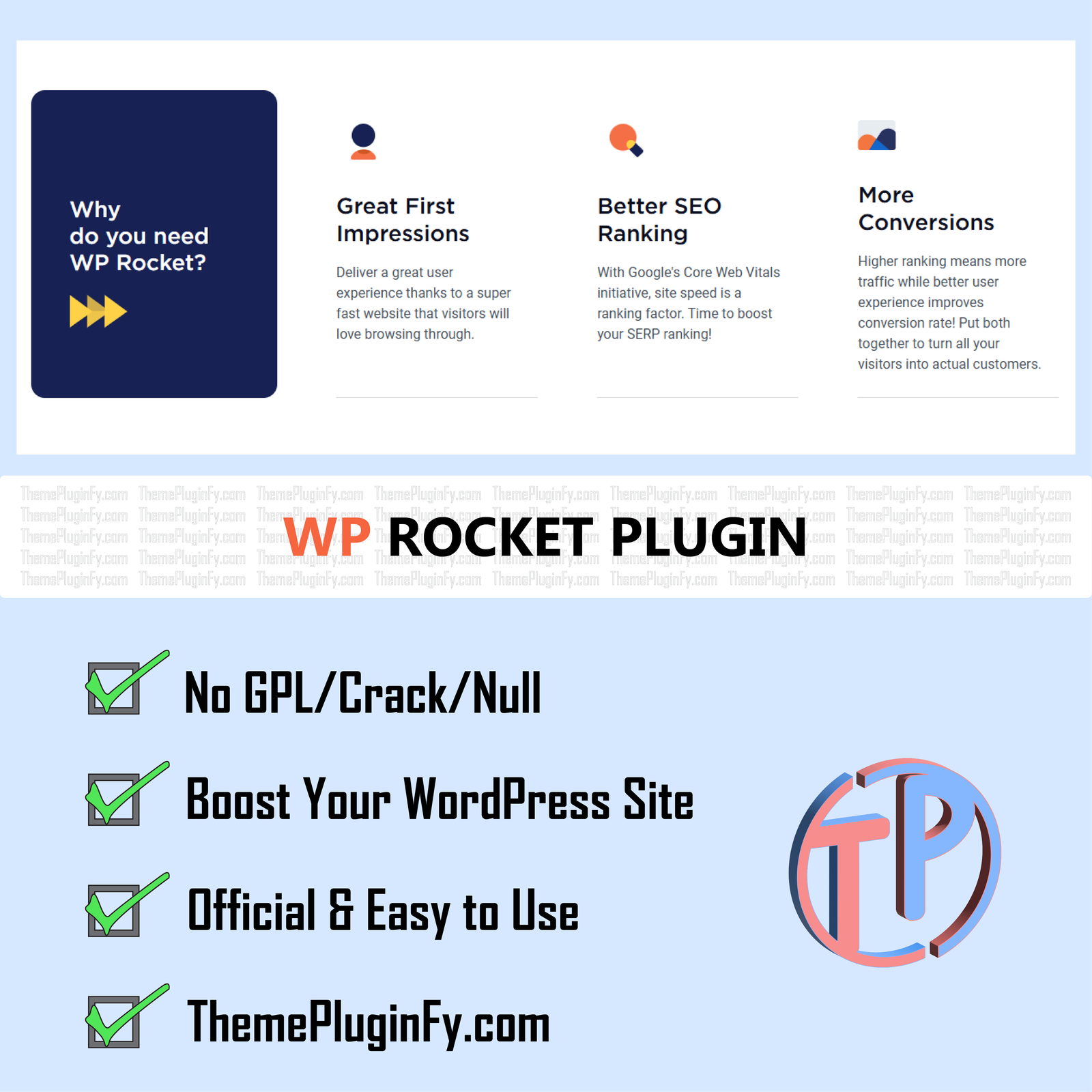 WP Rocket Speed Booster Plugin: The Best Solution for WordPress 2024 - Image 4