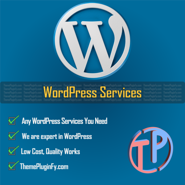 Best WordPress Service by ThemePluginFy.com 2024